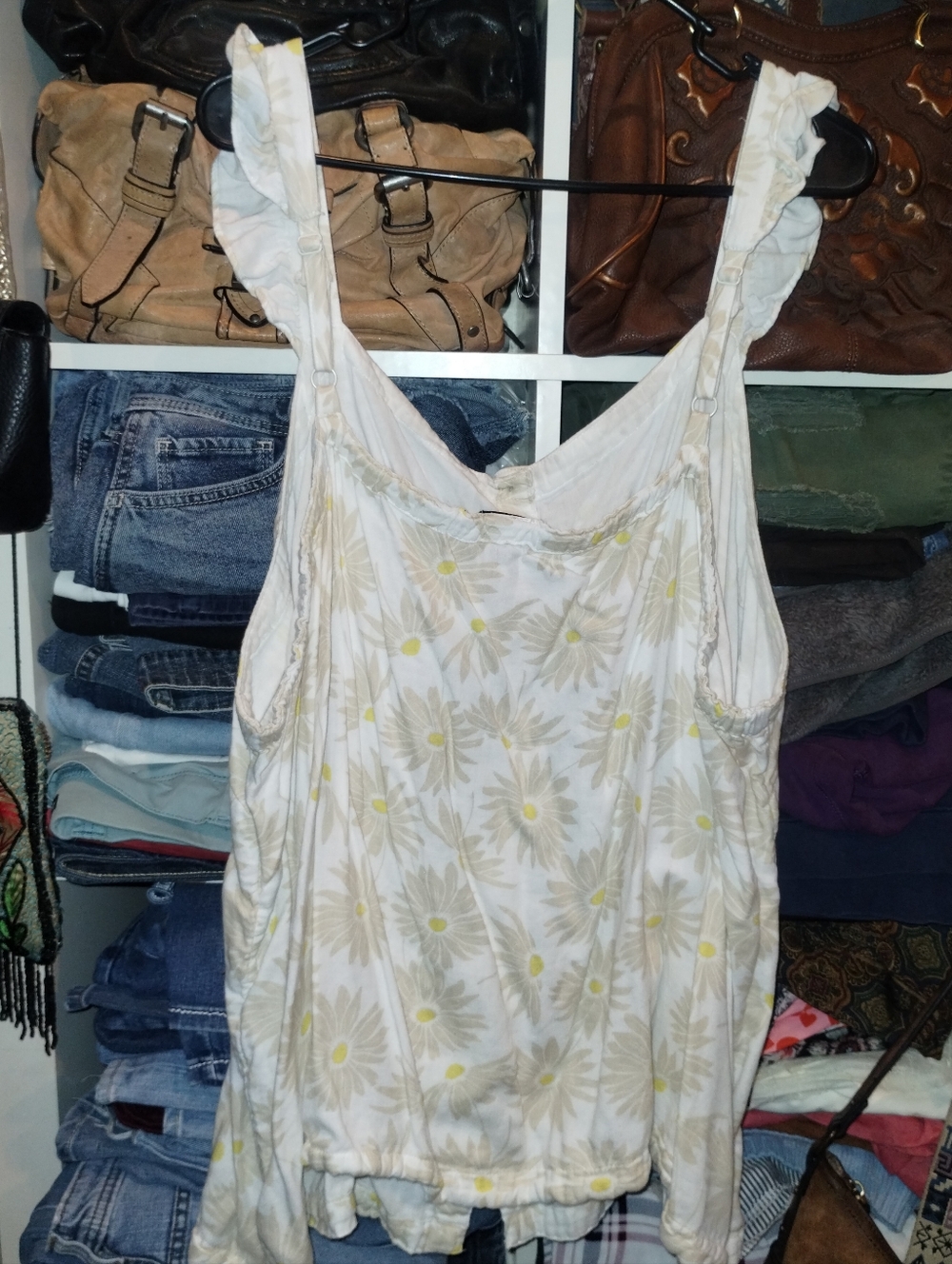 Torrid Floral Ruffle Top Size 5X - Picture 3 of 16